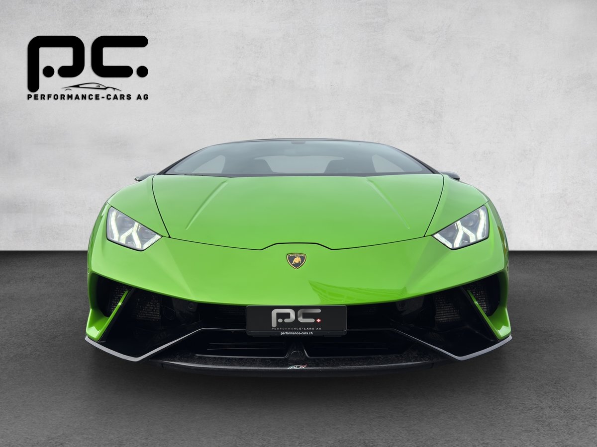 LAMBORGHINI Huracan LP640-4 Spyder Performante DCT, Essence, Occasion / Utilisé, Automatique - 2