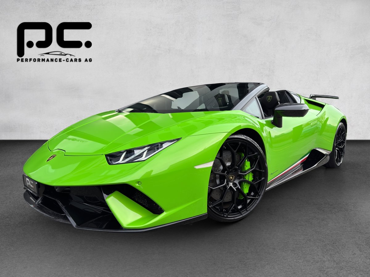 LAMBORGHINI Huracan LP640-4 Spyder Performante DCT, Essence, Occasion / Utilisé, Automatique - 3