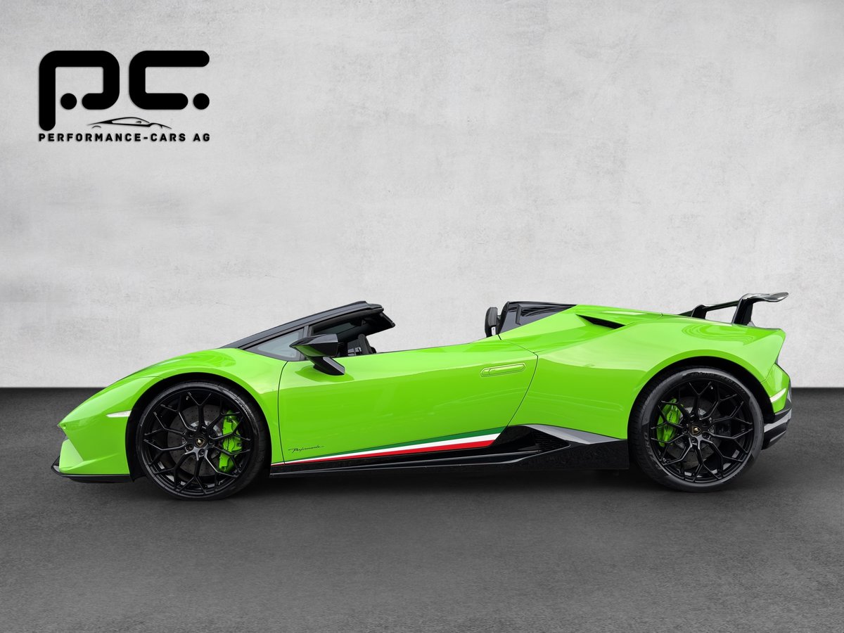 LAMBORGHINI Huracan LP640-4 Spyder Performante DCT, Essence, Occasion / Utilisé, Automatique - 4