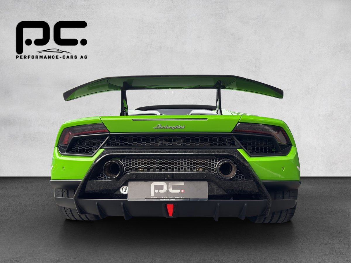 LAMBORGHINI Huracan LP640-4 Spyder Performante DCT, Essence, Occasion / Utilisé, Automatique - 6