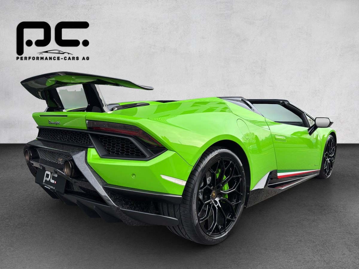 LAMBORGHINI Huracan LP640-4 Spyder Performante DCT, Essence, Occasion / Utilisé, Automatique - 7