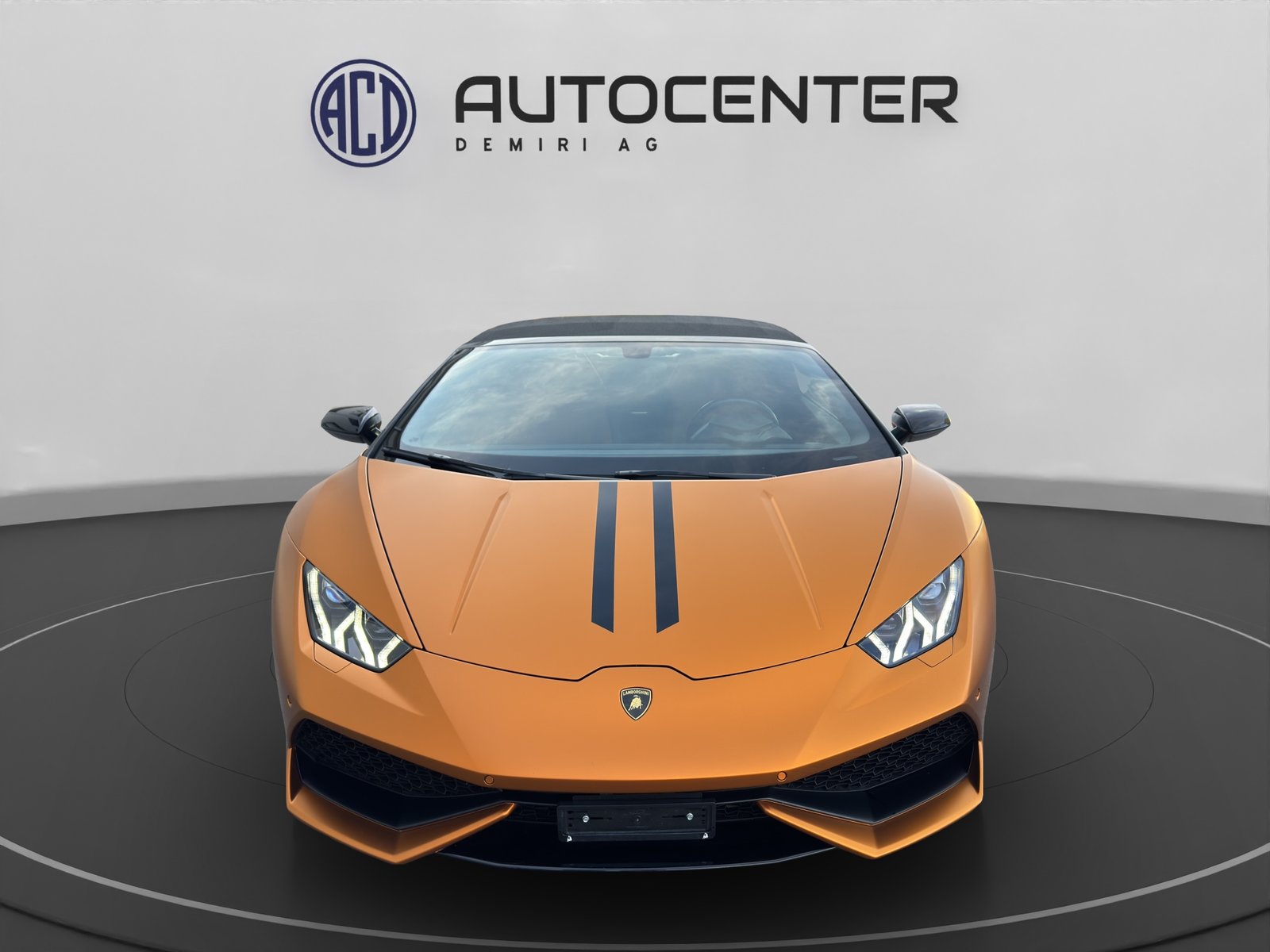 LAMBORGHINI Huracan LP610-4 Spyder DCT, Essence, Occasion / Utilisé, Automatique - 2