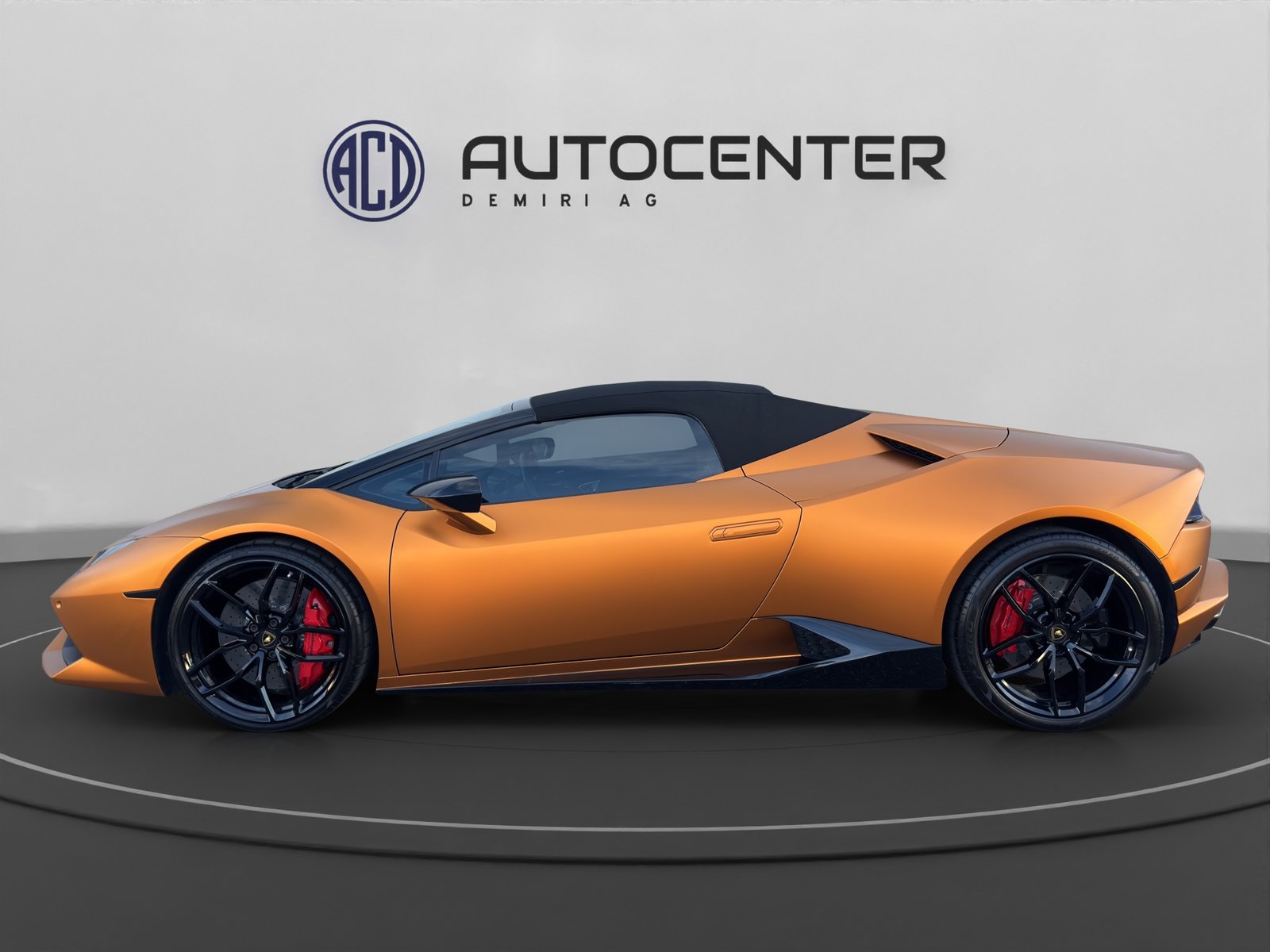 LAMBORGHINI Huracan LP610-4 Spyder DCT, Essence, Occasion / Utilisé, Automatique - 3