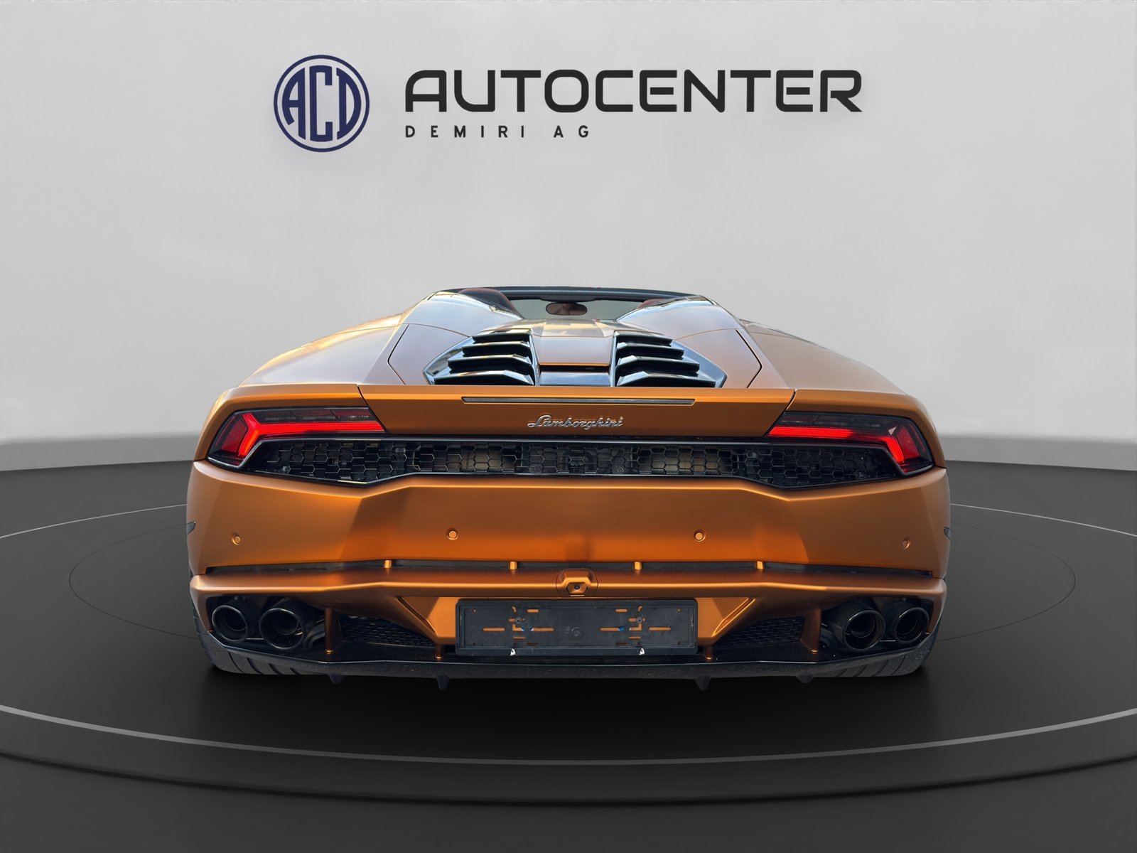 LAMBORGHINI Huracan LP610-4 Spyder DCT, Essence, Occasion / Utilisé, Automatique - 5