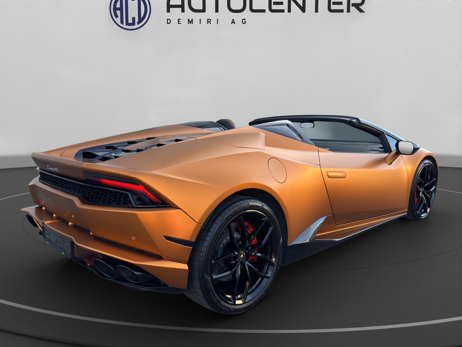 LAMBORGHINI Huracan LP610-4 Spyder DCT, Essence, Occasion / Utilisé, Automatique - 6