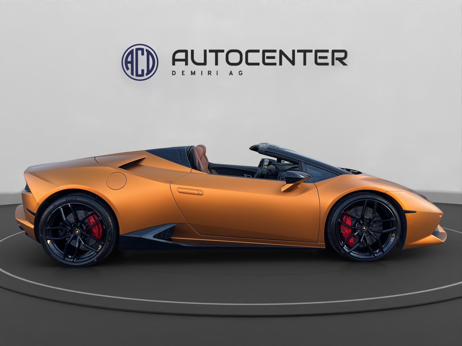 LAMBORGHINI Huracan LP610-4 Spyder DCT, Essence, Occasion / Utilisé, Automatique - 7