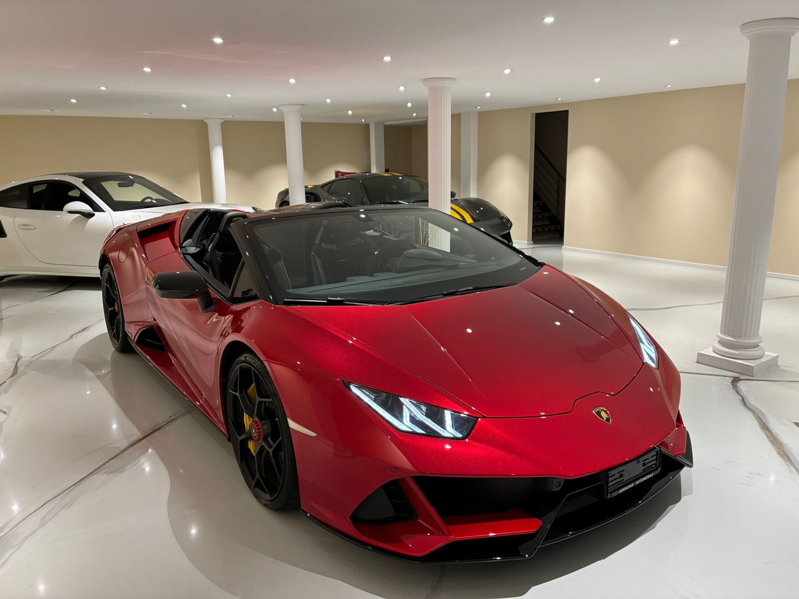 LAMBORGHINI Huracan EVO Spyder DCT