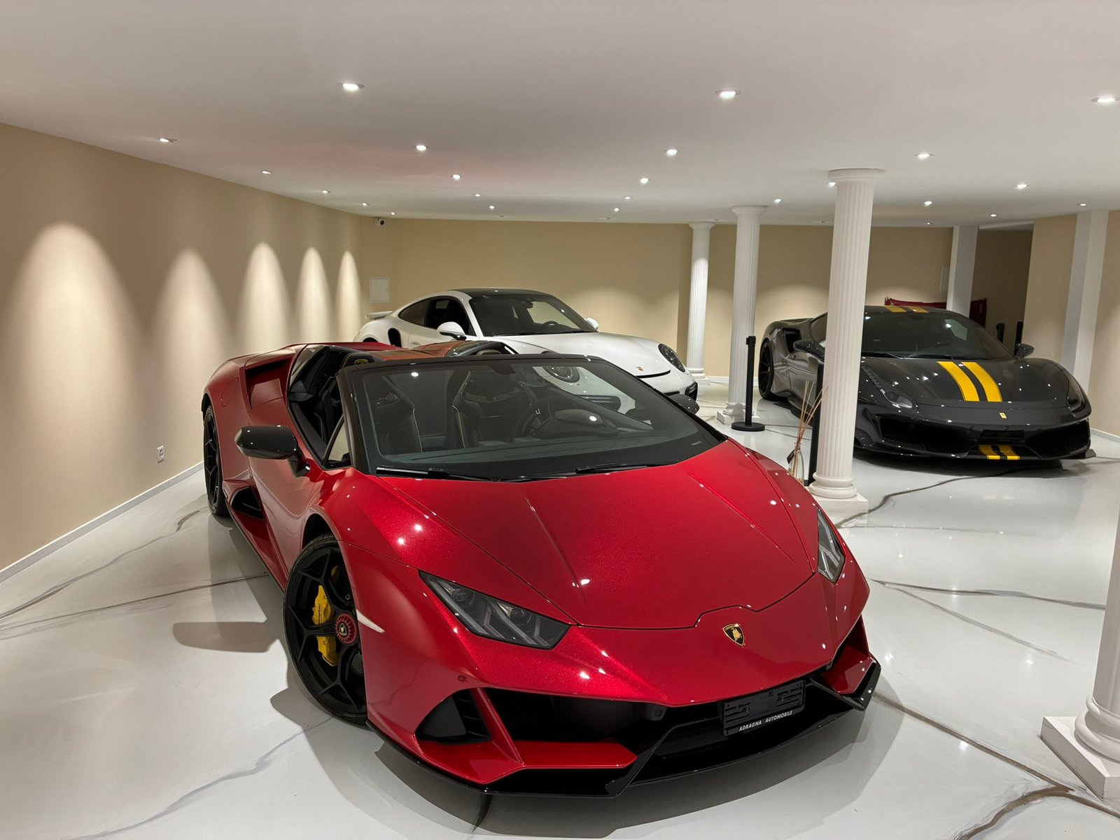 LAMBORGHINI Huracan EVO Spyder DCT, Benzin, Occasion / Gebraucht, Automatik - 2