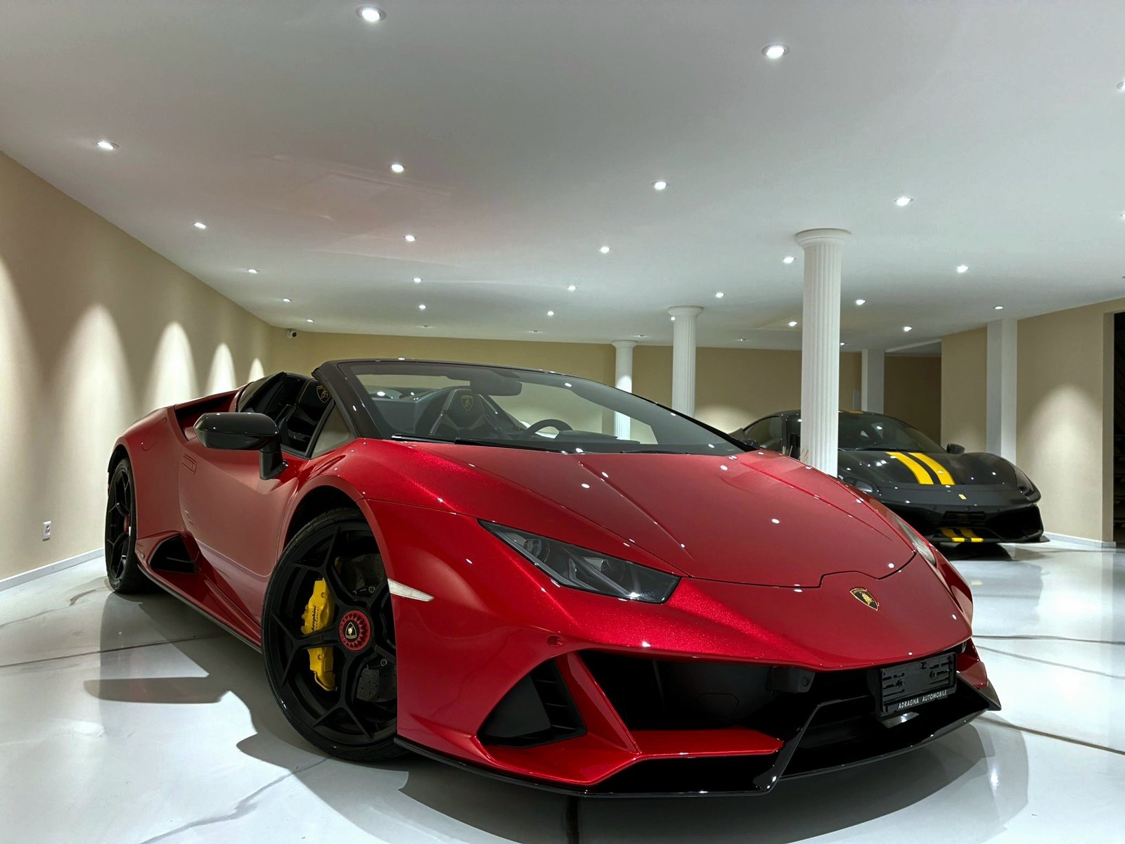 LAMBORGHINI Huracan EVO Spyder DCT, Benzin, Occasion / Gebraucht, Automatik - 3
