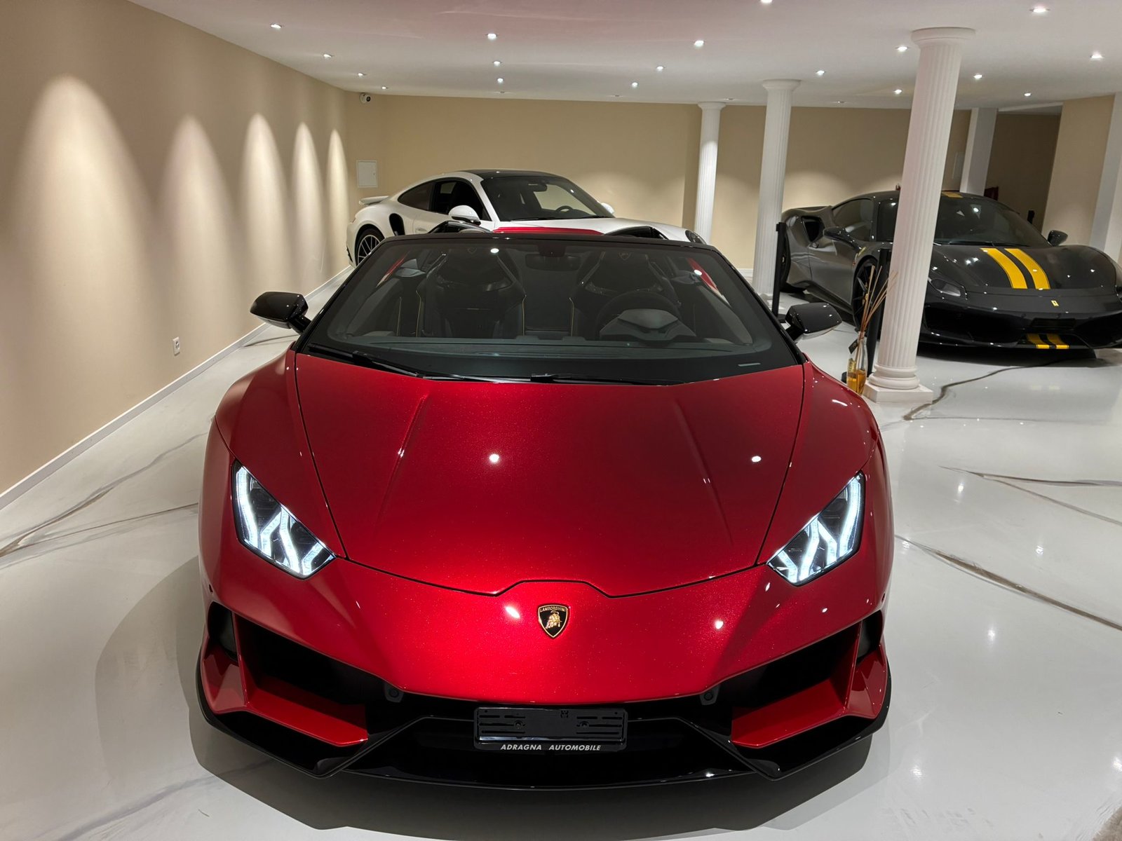 LAMBORGHINI Huracan EVO Spyder DCT, Benzin, Occasion / Gebraucht, Automatik - 5