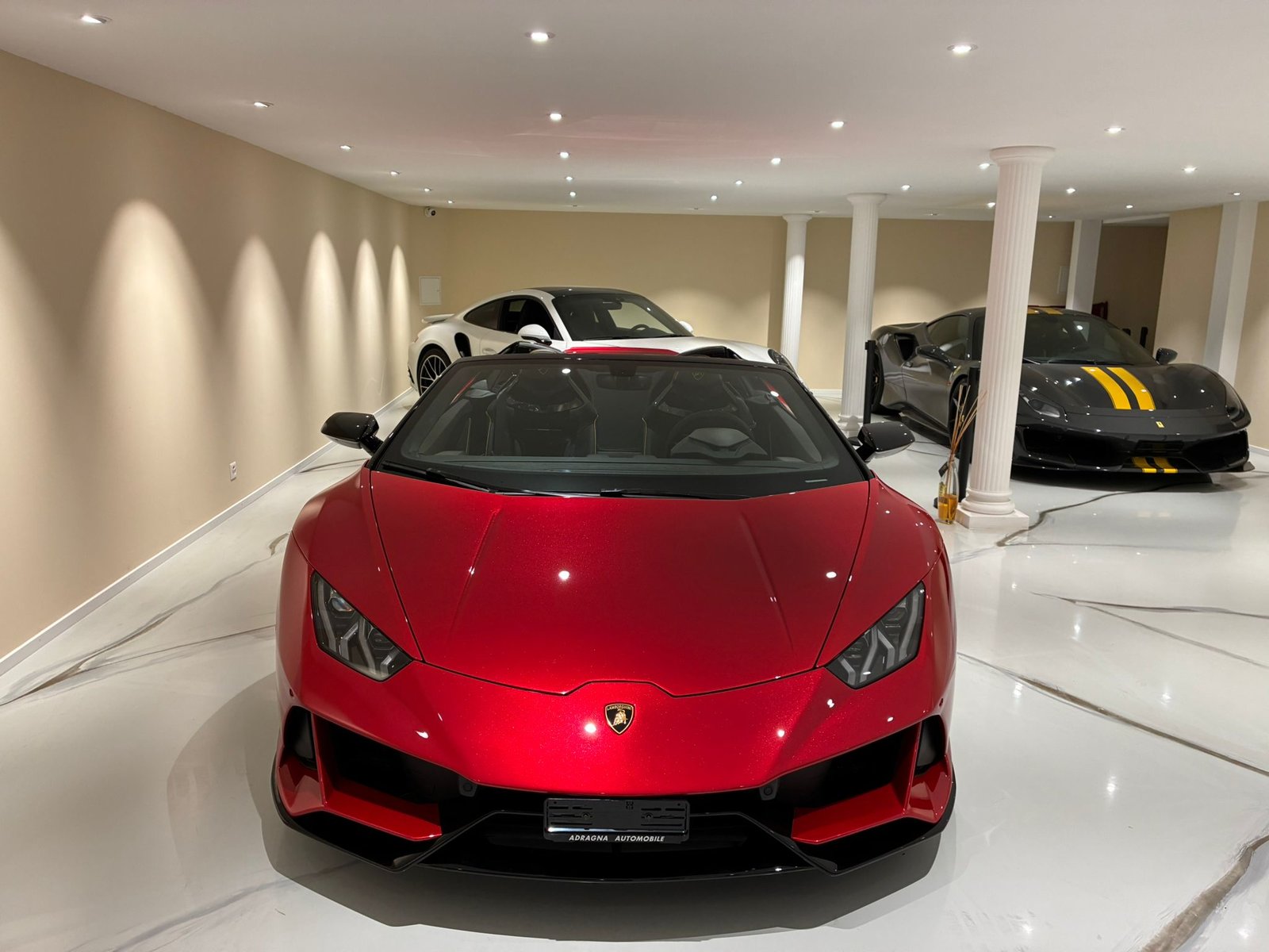 LAMBORGHINI Huracan EVO Spyder DCT, Benzin, Occasion / Gebraucht, Automatik - 6