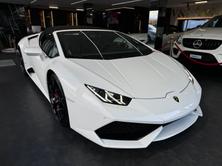 LAMBORGHINI Huracan LP610-4 Spyder DCT, Benzin, Occasion / Gebraucht, Automatik - 4