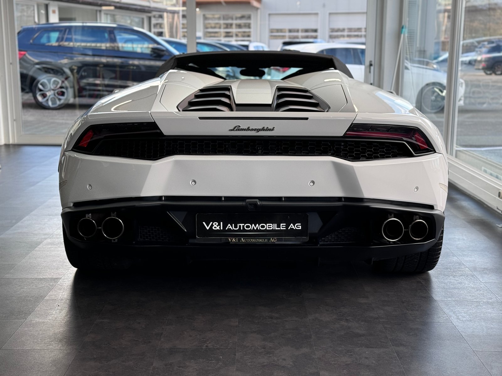 LAMBORGHINI Huracan LP610-4 Spyder DCT, Petrol, Second hand / Used, Automatic - 7