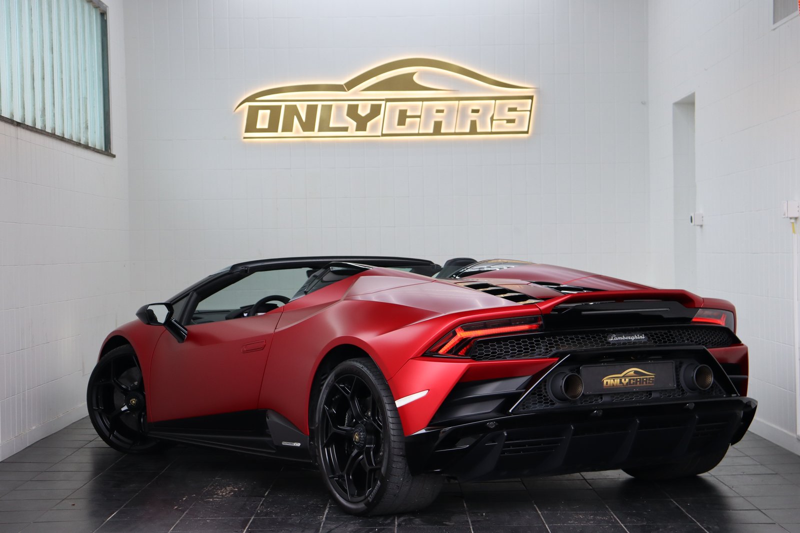 LAMBORGHINI HURACAN EVO SPYDER DCT ** AD-PERSONAM ** LIFTSYS, Essence, Occasion / Utilisé, Automatique - 7
