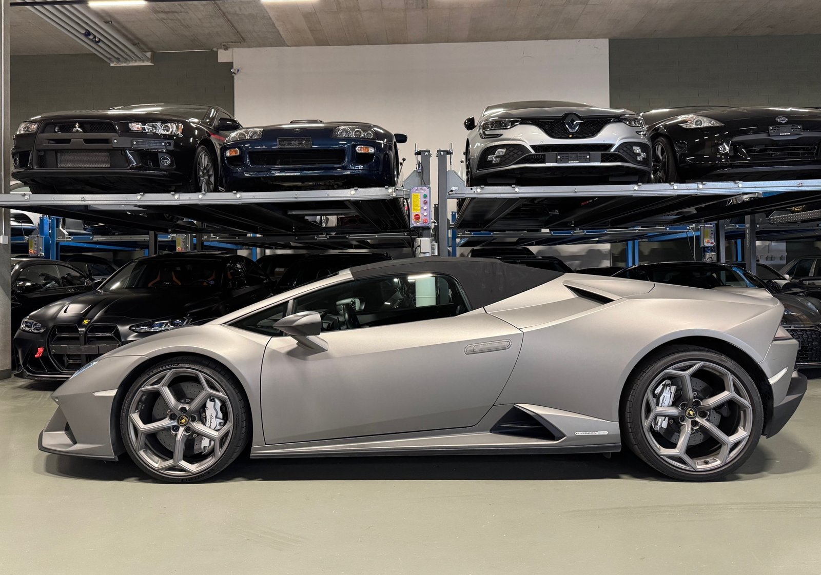 LAMBORGHINI Huracan EVO Spyder DCT *Akrapovic*, Essence, Occasion / Utilisé, Automatique - 2