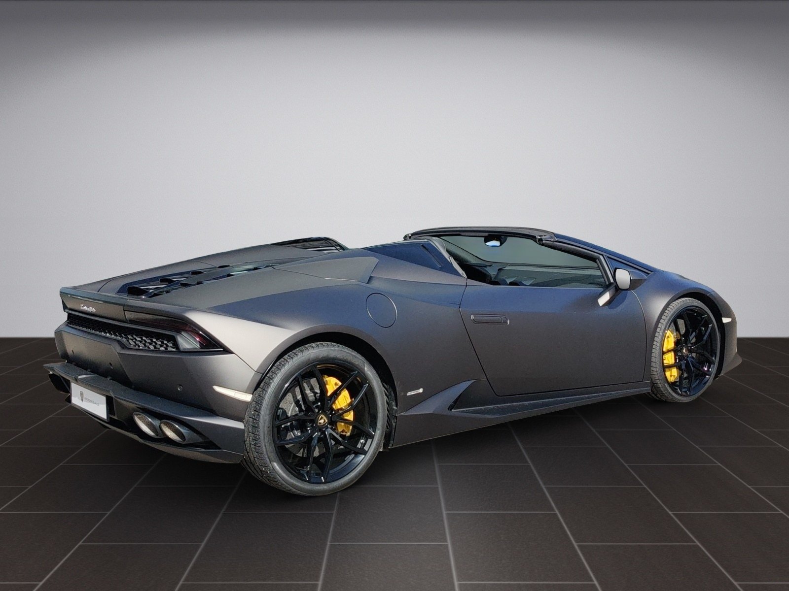 LAMBORGHINI Huracan Spyder 5.2, Benzin, Occasion / Gebraucht, Automatik - 3