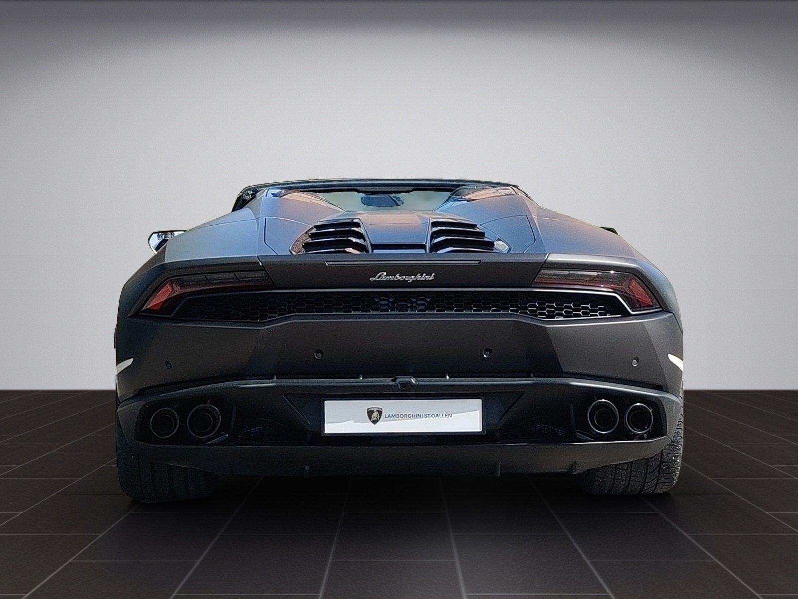 LAMBORGHINI Huracan Spyder 5.2, Benzin, Occasion / Gebraucht, Automatik - 4