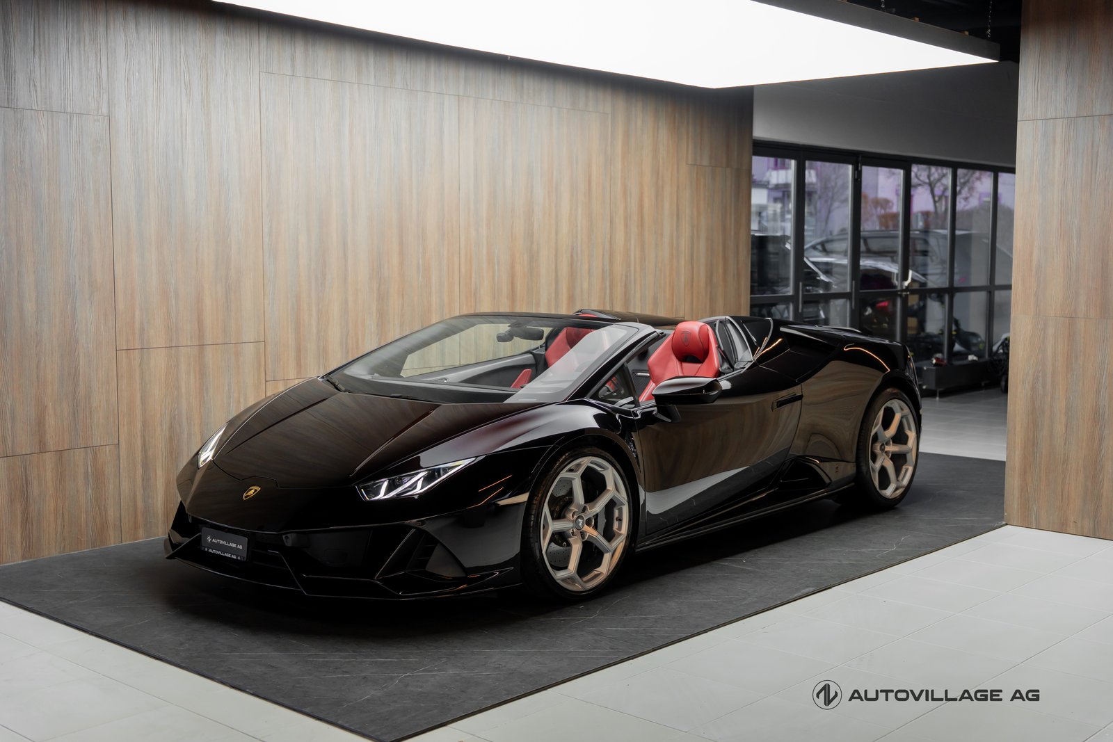 LAMBORGHINI Huracan EVO Spyder DCT