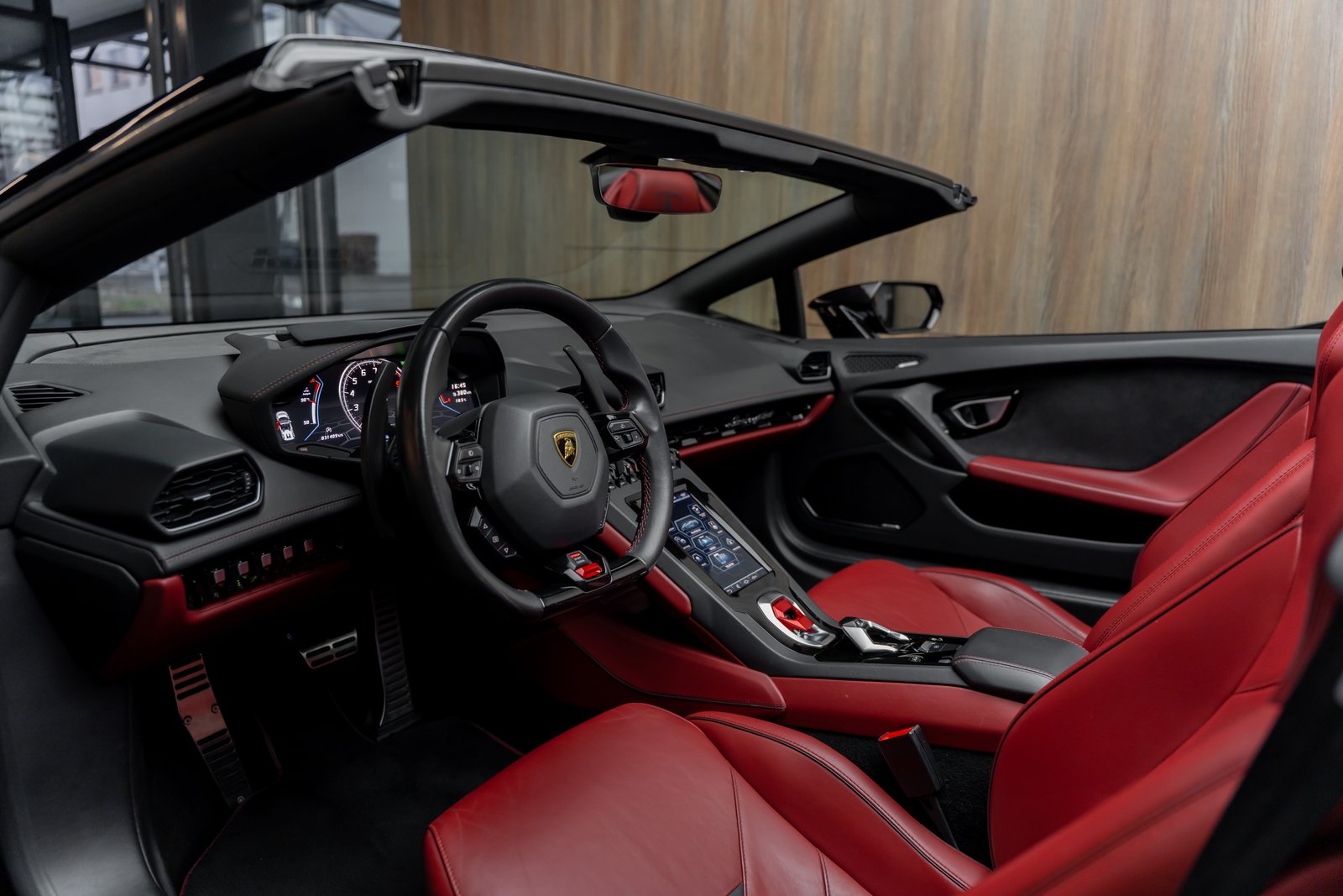 LAMBORGHINI Huracan EVO Spyder DCT, Petrol, Second hand / Used, Automatic - 5