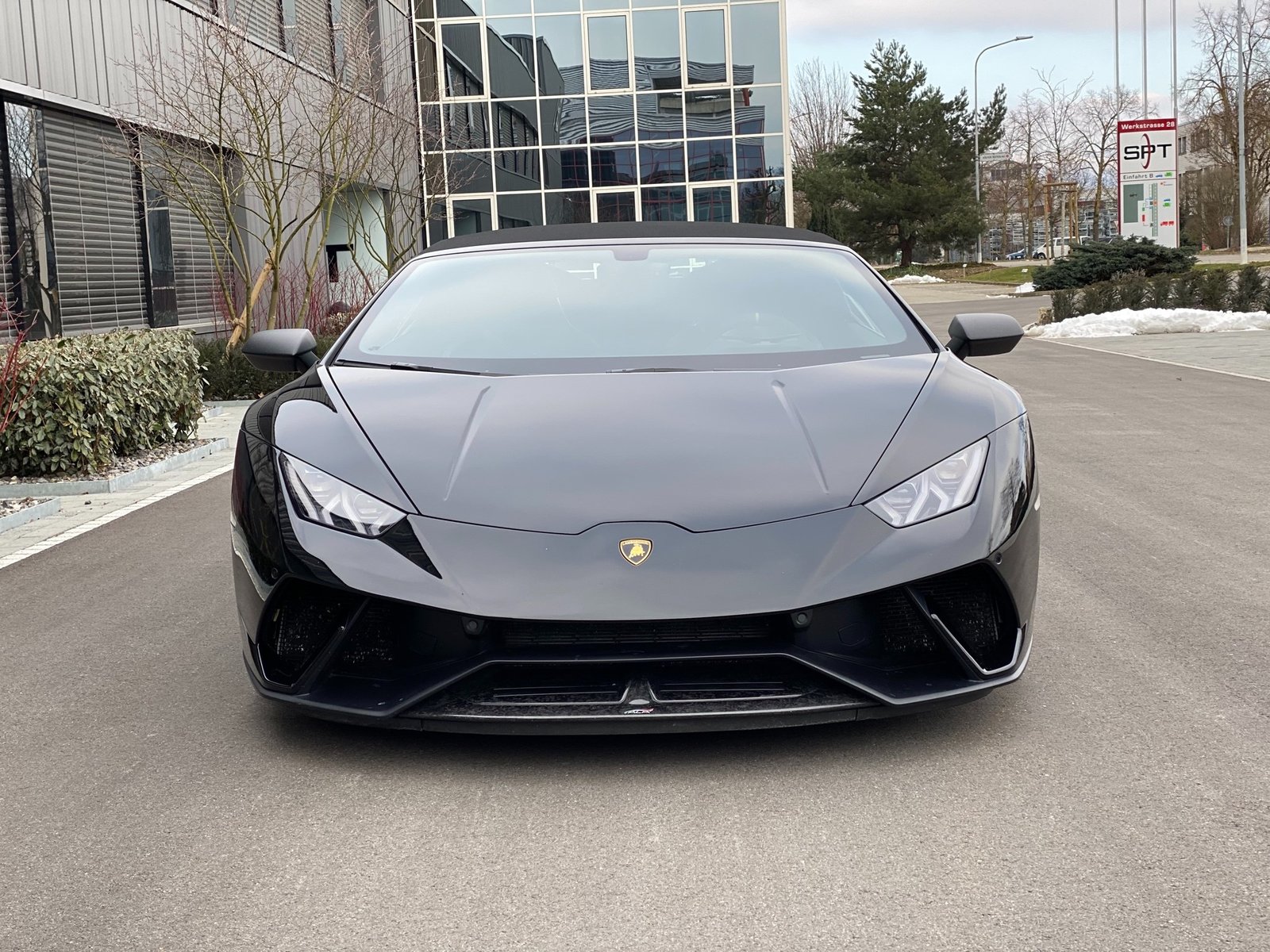 LAMBORGHINI Huracan LP640-4 Spyder Performante DCT, Essence, Occasion / Utilisé, Automatique - 5