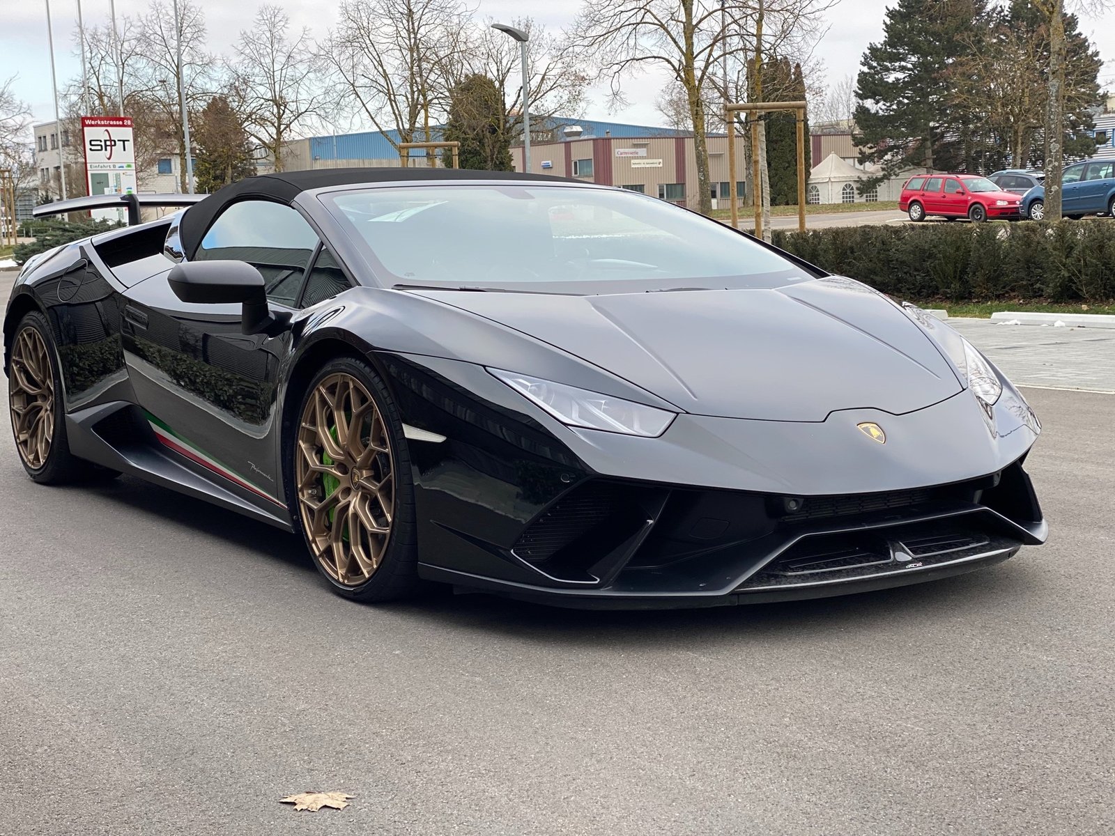 LAMBORGHINI Huracan LP640-4 Spyder Performante DCT, Essence, Occasion / Utilisé, Automatique - 6