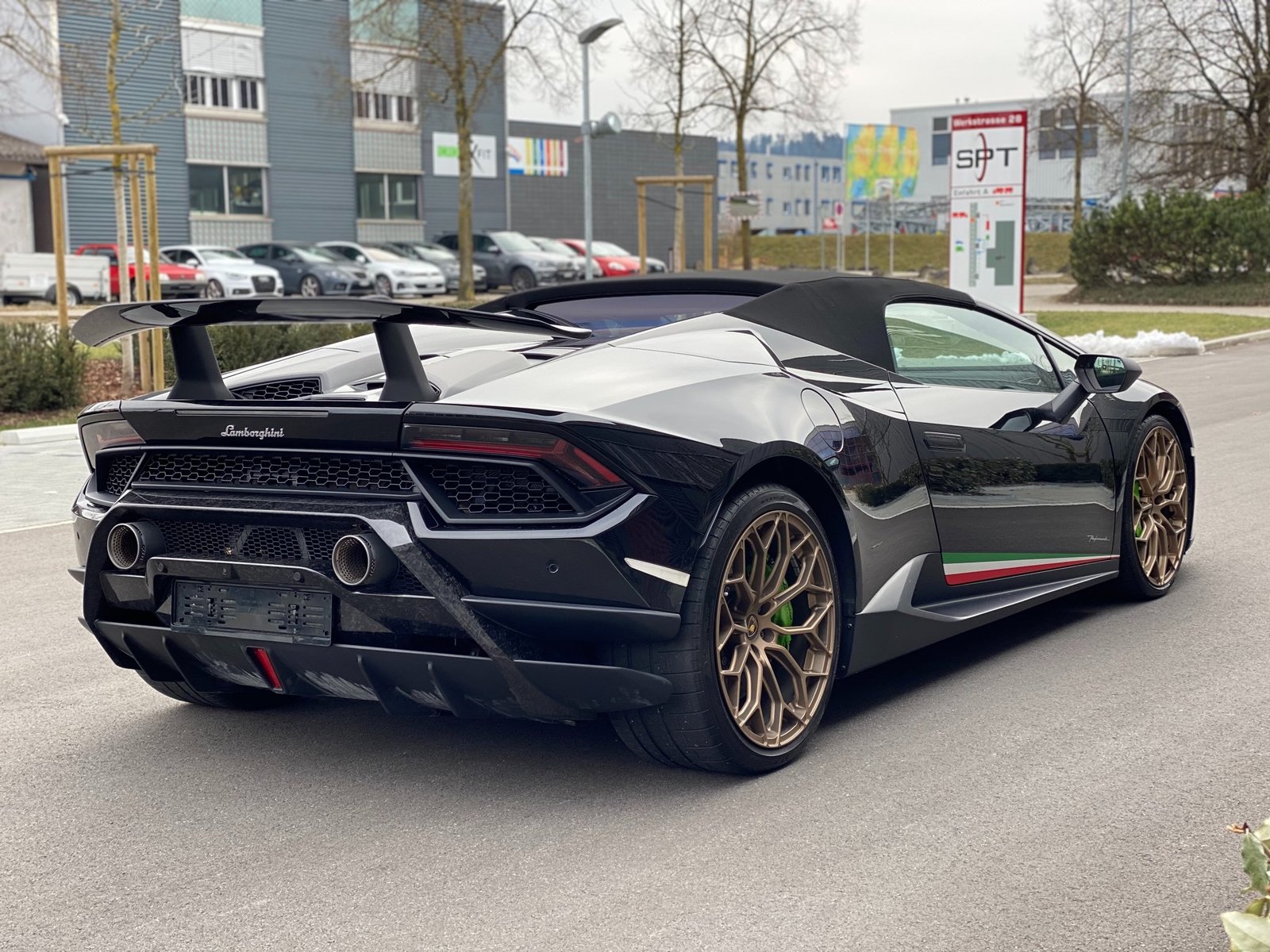 LAMBORGHINI Huracan LP640-4 Spyder Performante DCT, Essence, Occasion / Utilisé, Automatique - 7