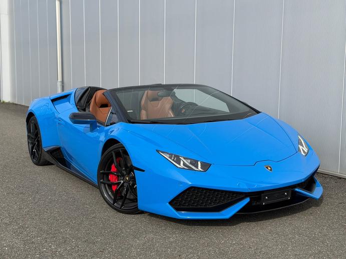 LAMBORGHINI Huracan LP610-4 Spyder DCT, Benzina, Occasioni / Usate, Automatico