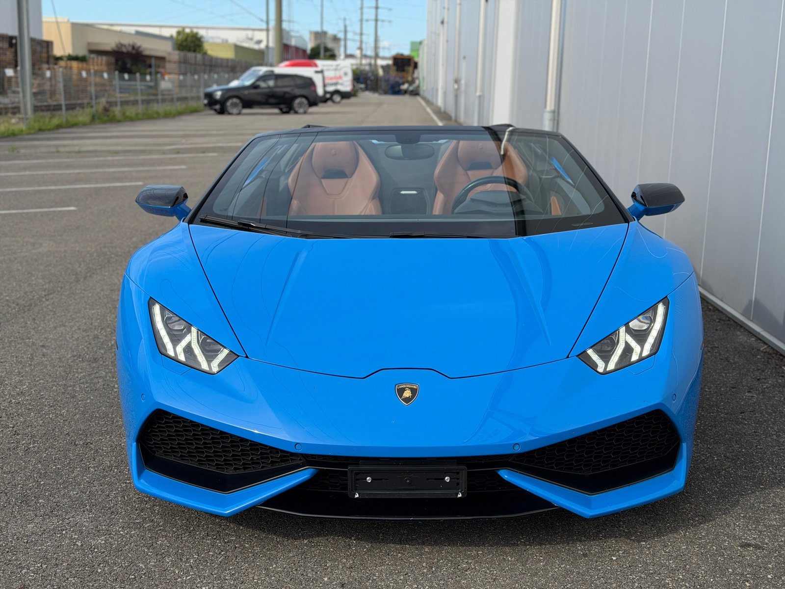 LAMBORGHINI Huracan LP610-4 Spyder DCT, Benzina, Occasioni / Usate, Automatico - 2