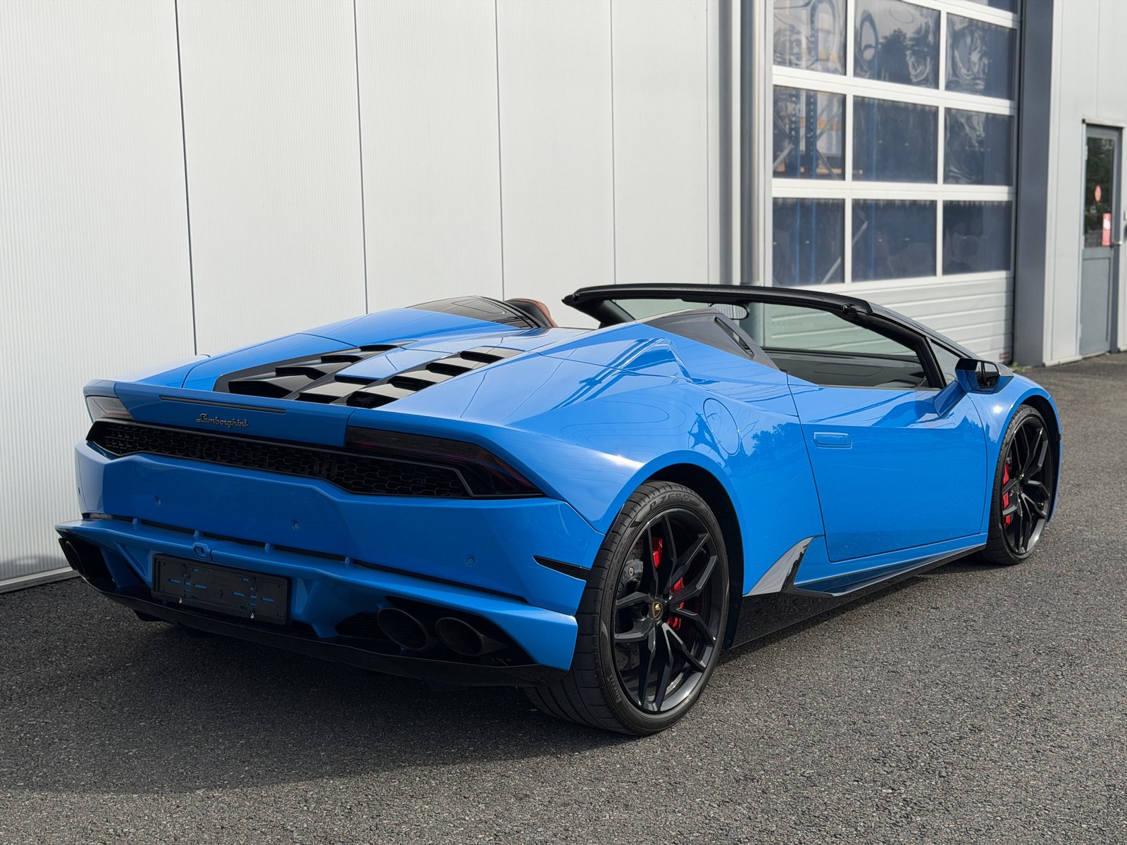 LAMBORGHINI Huracan LP610-4 Spyder DCT, Benzina, Occasioni / Usate, Automatico - 4