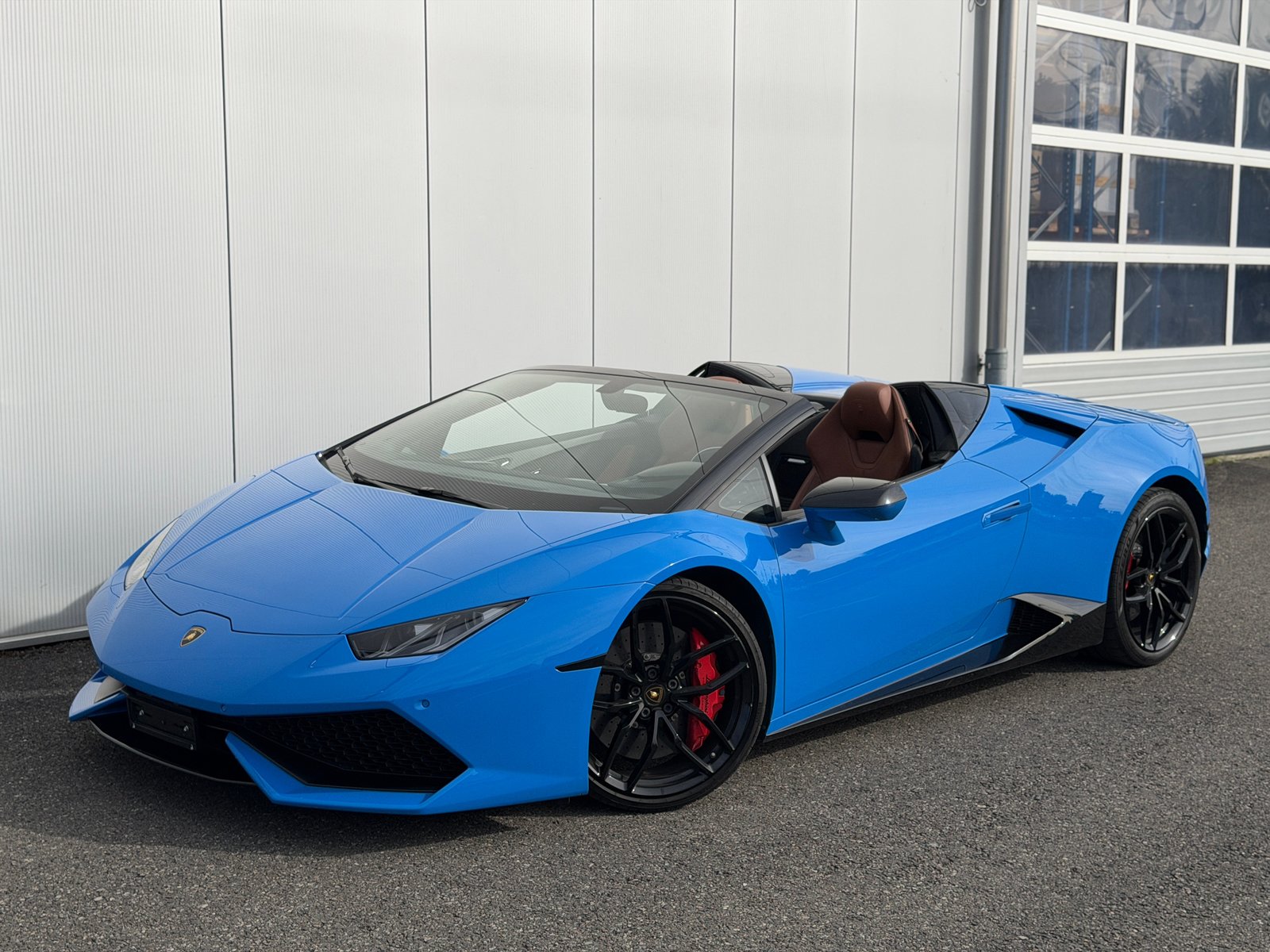LAMBORGHINI Huracan LP610-4 Spyder DCT, Benzina, Occasioni / Usate, Automatico - 6