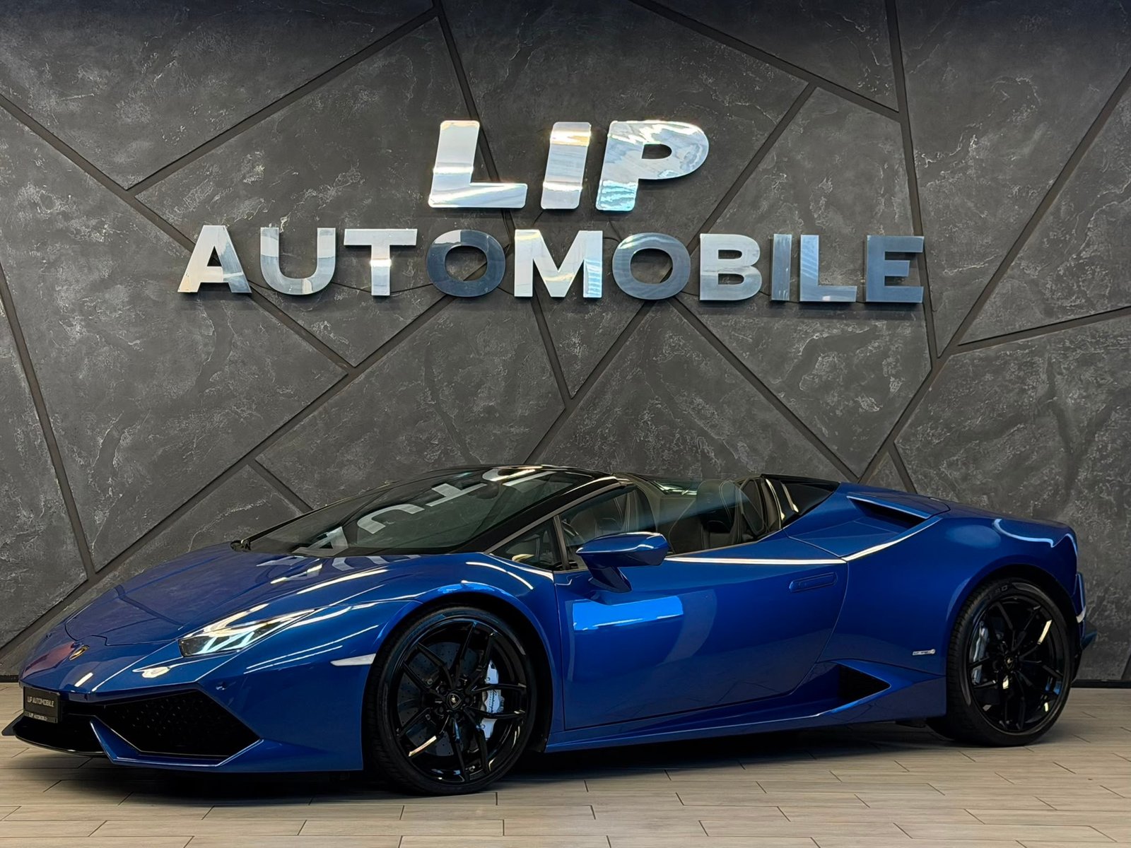 LAMBORGHINI Huracan LP610-4 Spyder DCT