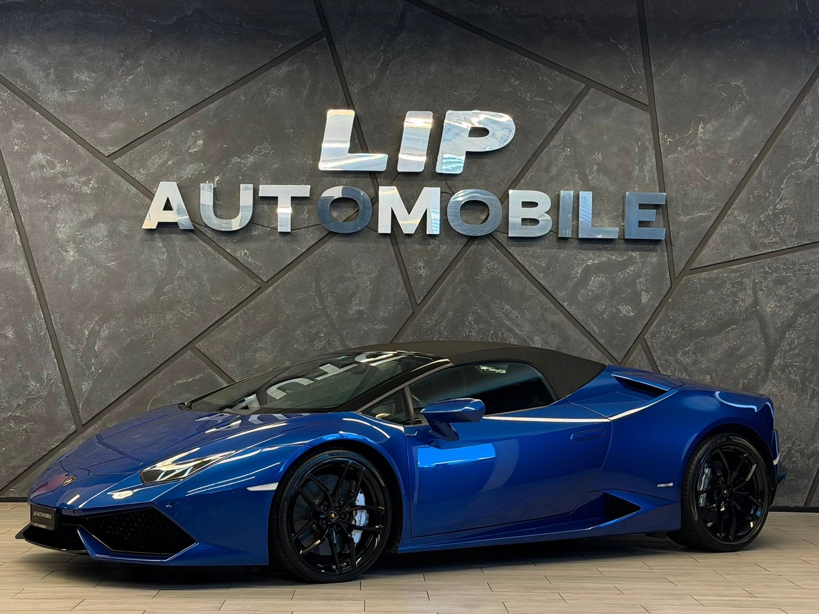 LAMBORGHINI Huracan LP610-4 Spyder DCT, Benzin, Occasion / Gebraucht, Automatik - 2