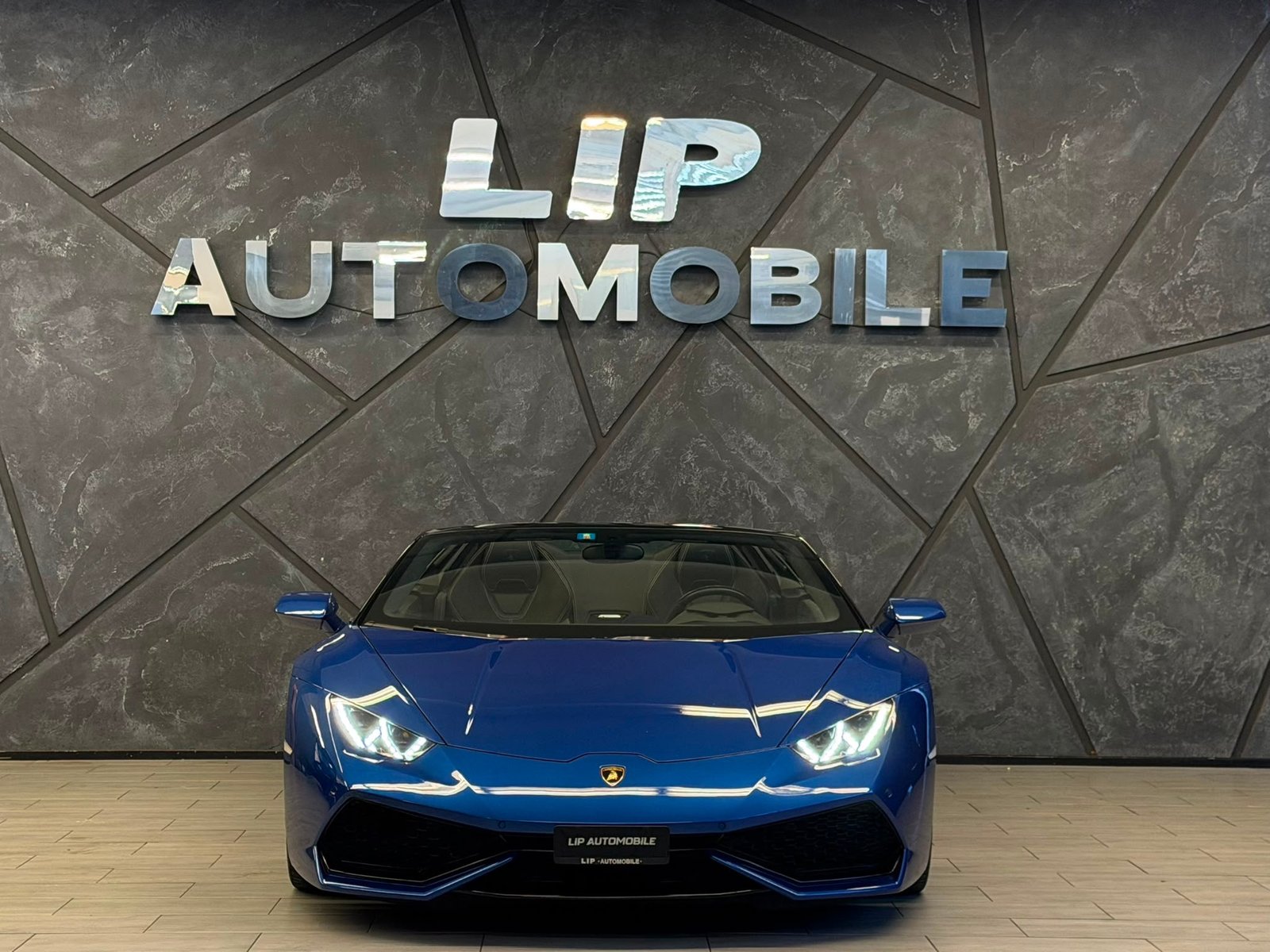 LAMBORGHINI Huracan LP610-4 Spyder DCT, Benzin, Occasion / Gebraucht, Automatik - 3