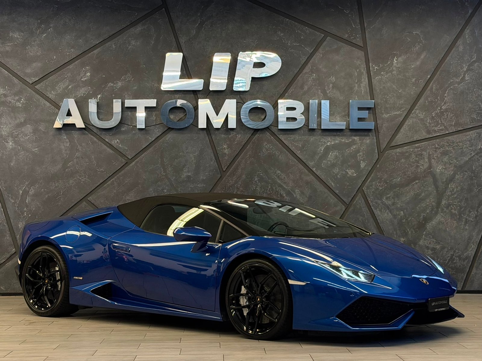 LAMBORGHINI Huracan LP610-4 Spyder DCT, Benzin, Occasion / Gebraucht, Automatik - 4