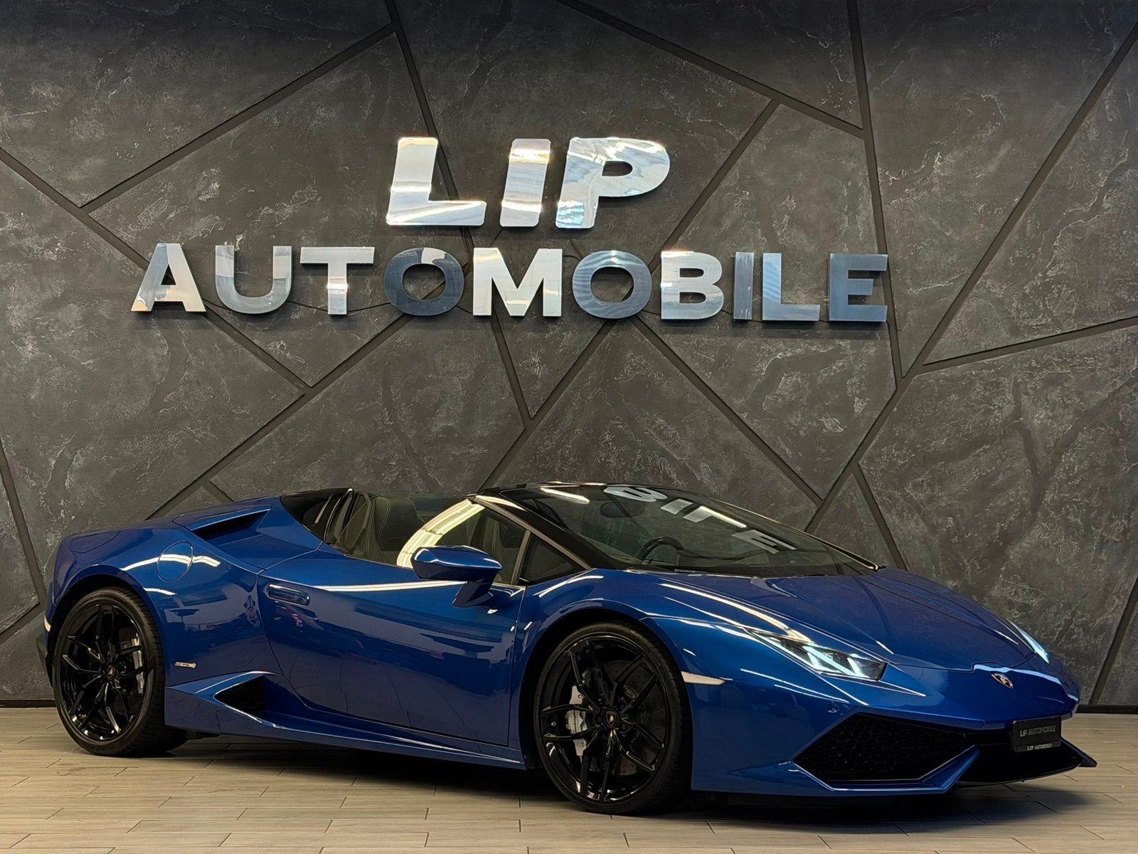 LAMBORGHINI Huracan LP610-4 Spyder DCT, Benzin, Occasion / Gebraucht, Automatik - 5