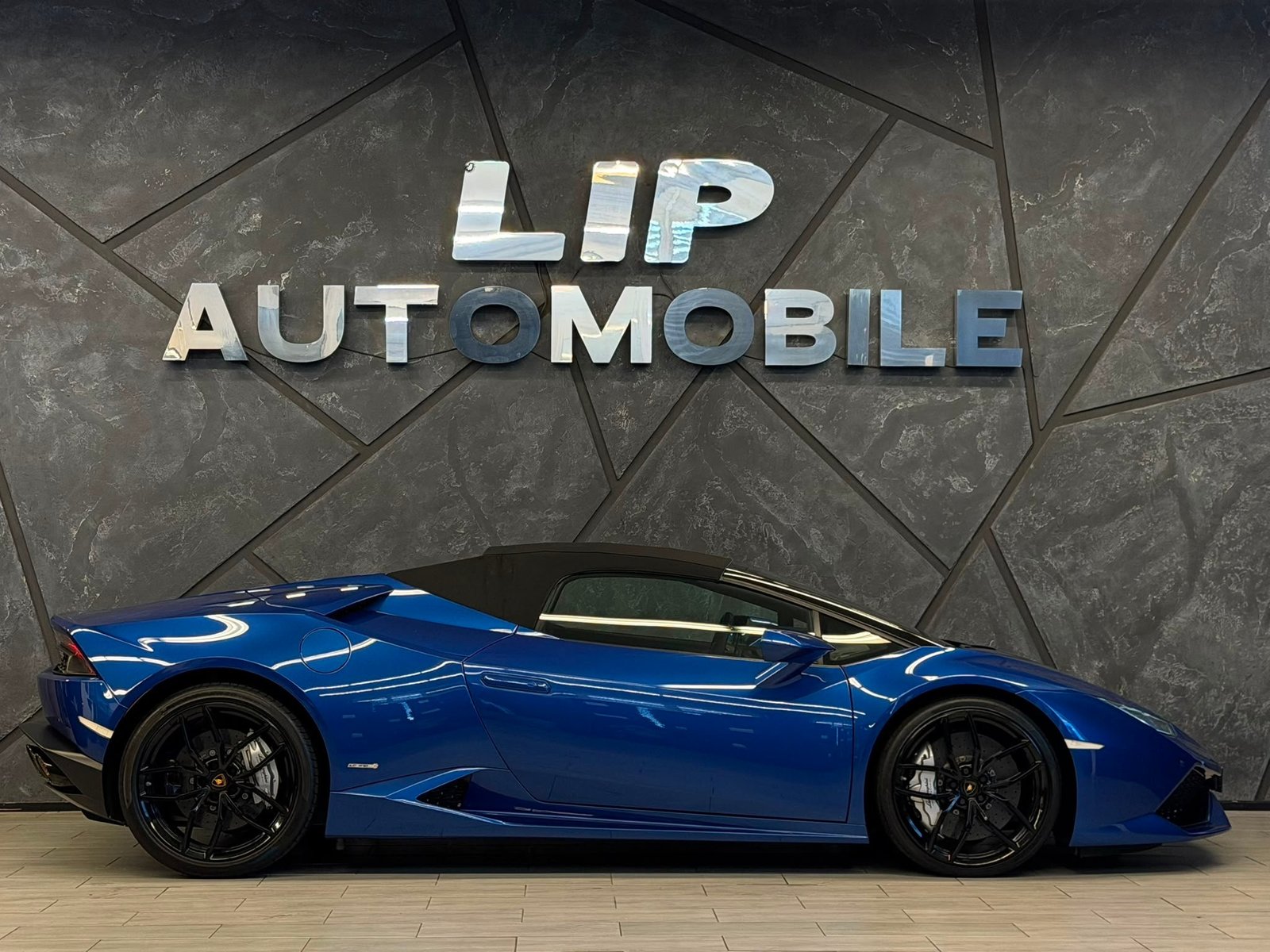 LAMBORGHINI Huracan LP610-4 Spyder DCT, Benzin, Occasion / Gebraucht, Automatik - 6