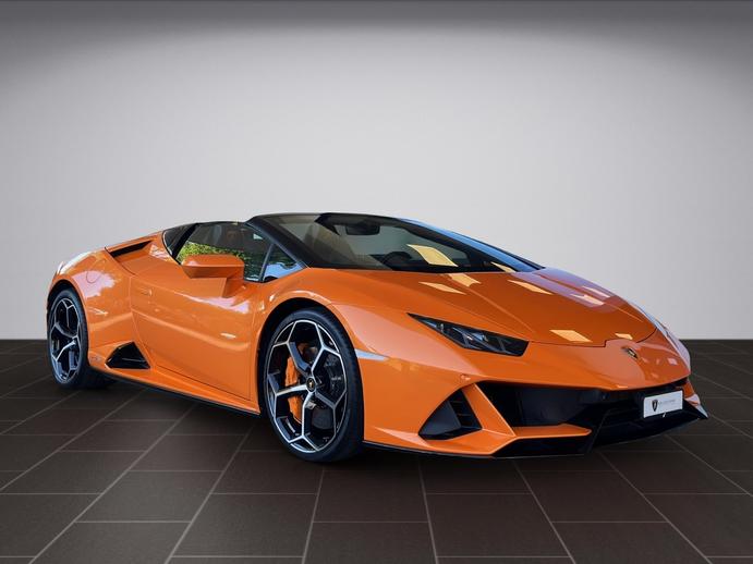 LAMBORGHINI Huracan EVO Spyder MY21, Essence, Occasion / Utilisé, Automatique