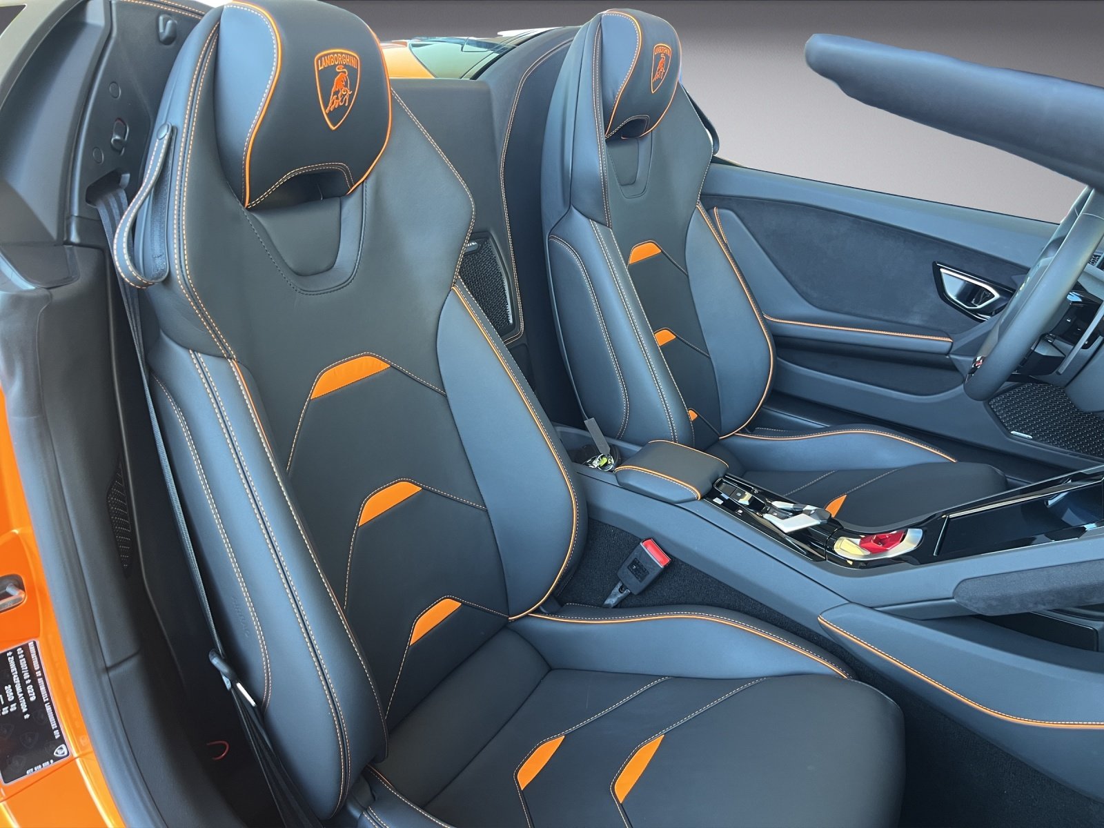 LAMBORGHINI Huracan EVO Spyder MY21, Essence, Occasion / Utilisé, Automatique - 6