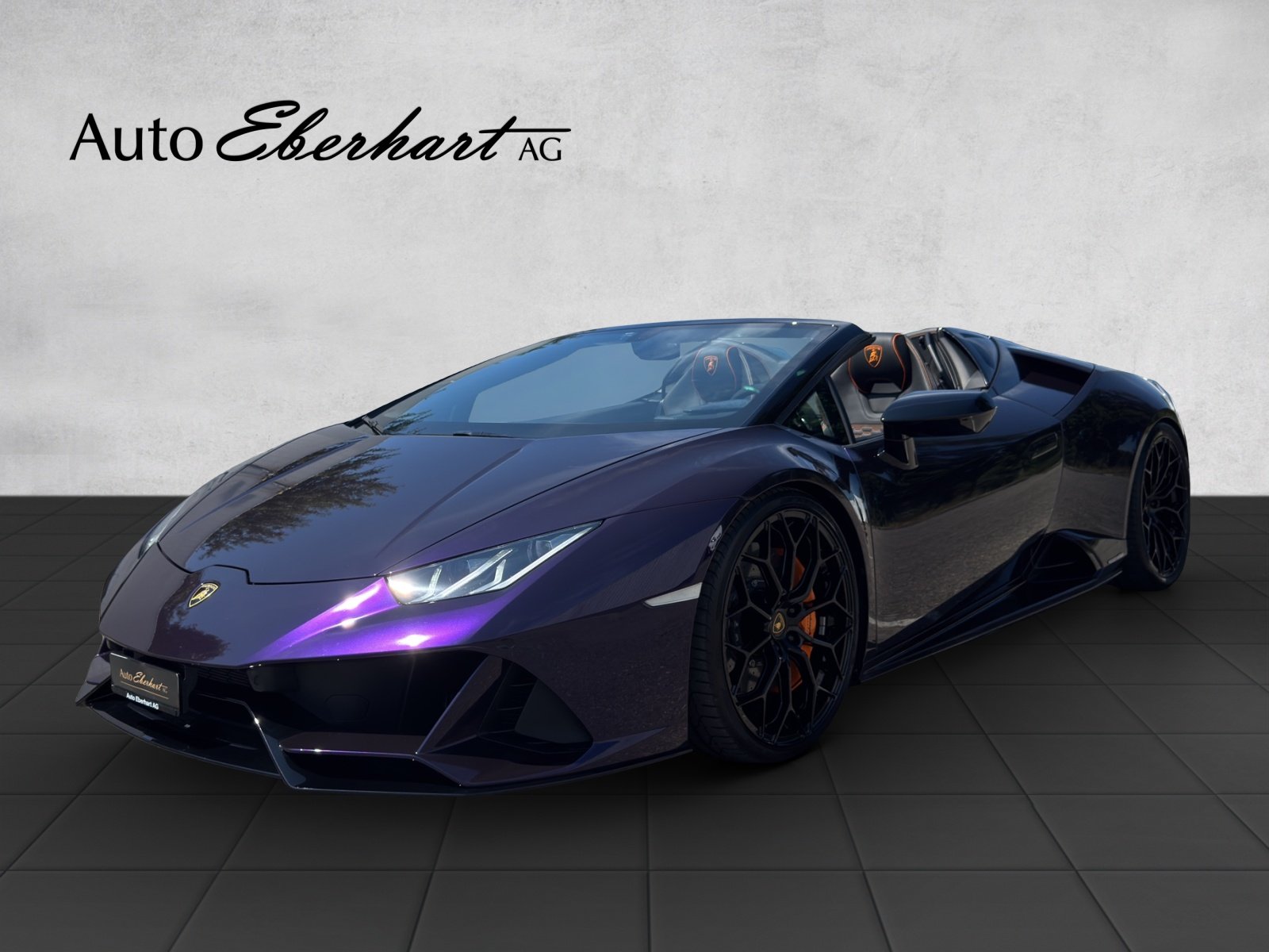 LAMBORGHINI Huracan EVO Spyder DCT