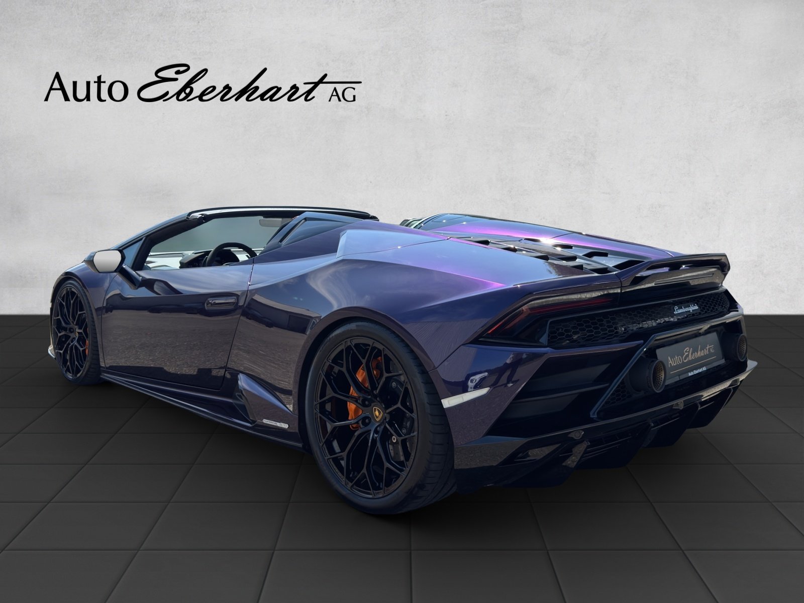 LAMBORGHINI Huracan EVO Spyder DCT, Essence, Occasion / Utilisé, Automatique - 2