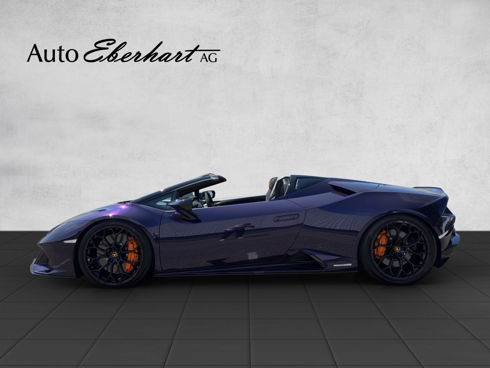 LAMBORGHINI Huracan EVO Spyder DCT, Essence, Occasion / Utilisé, Automatique - 3