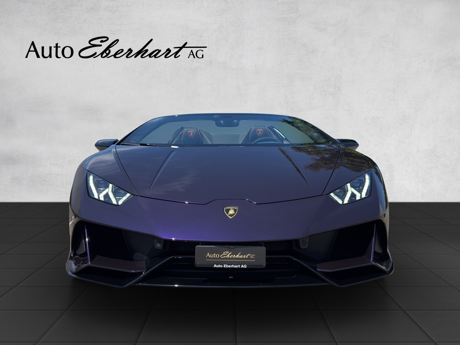 LAMBORGHINI Huracan EVO Spyder DCT, Essence, Occasion / Utilisé, Automatique - 4