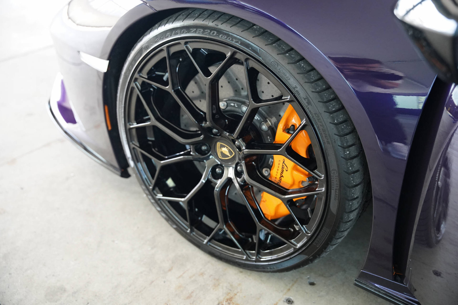 LAMBORGHINI Huracan EVO Spyder DCT, Essence, Occasion / Utilisé, Automatique - 6