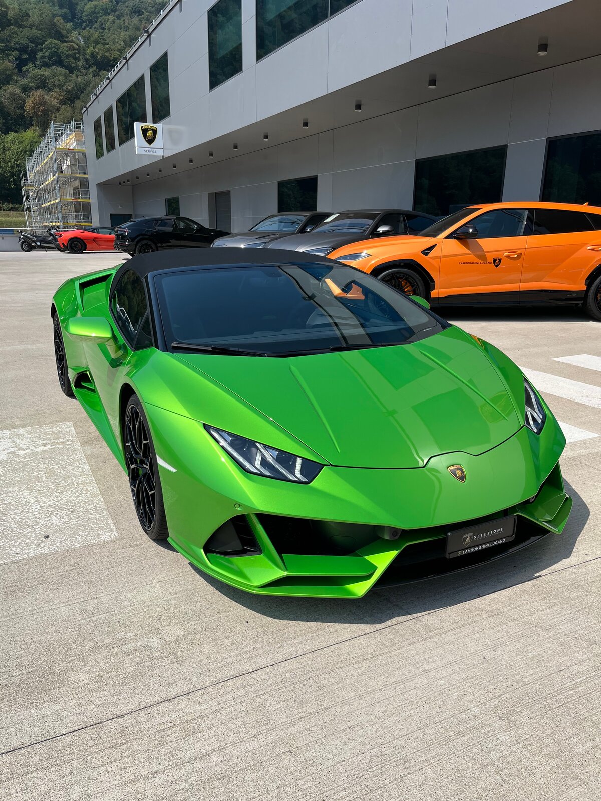 LAMBORGHINI Huracan EVO Spyder MY24 Selezione Certified Pre-, Essence, Occasion / Utilisé, Automatique - 2