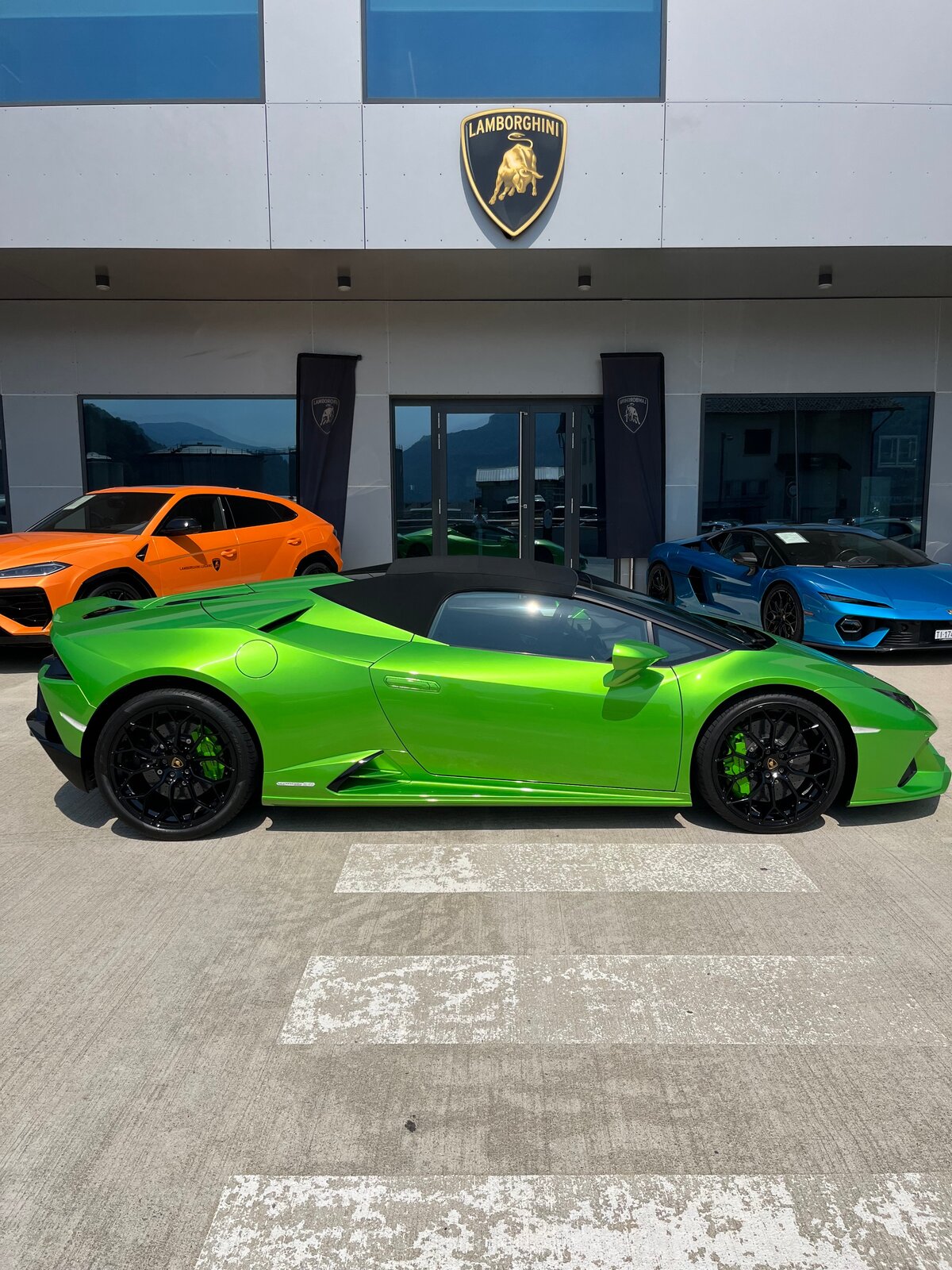 LAMBORGHINI Huracan EVO Spyder MY24 Selezione Certified Pre-, Essence, Occasion / Utilisé, Automatique - 3