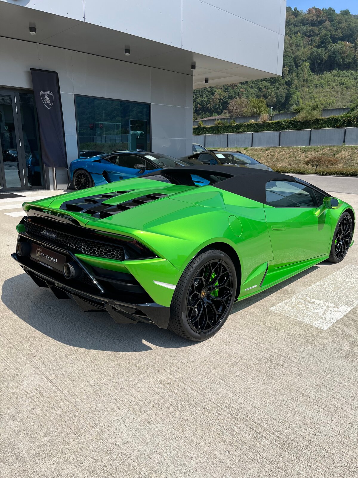 LAMBORGHINI Huracan EVO Spyder MY24 Selezione Certified Pre-, Essence, Occasion / Utilisé, Automatique - 4