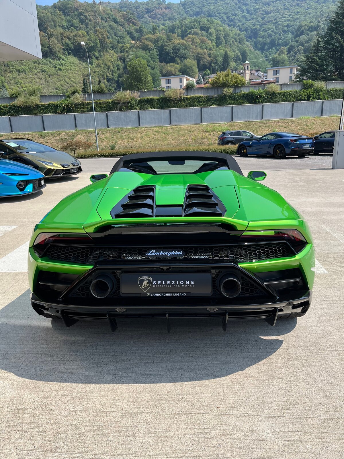 LAMBORGHINI Huracan EVO Spyder MY24 Selezione Certified Pre-, Essence, Occasion / Utilisé, Automatique - 5