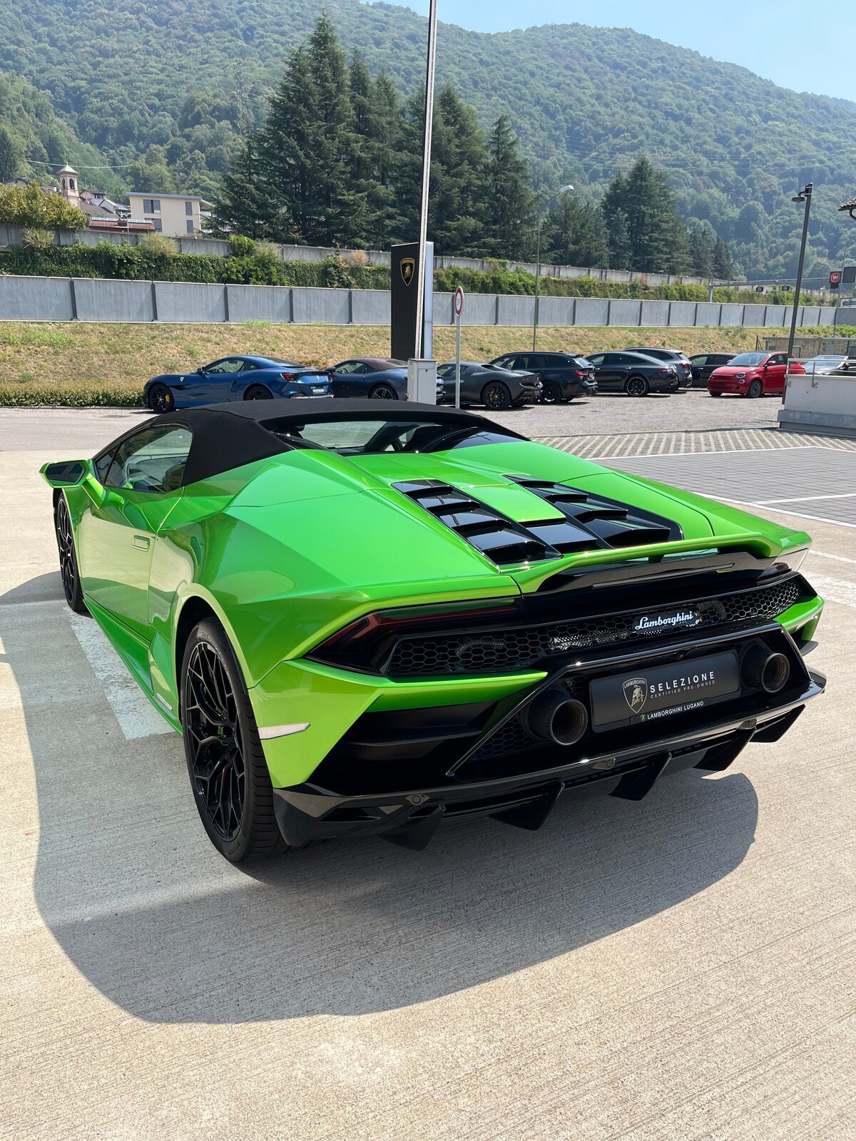 LAMBORGHINI Huracan EVO Spyder MY24 Selezione Certified Pre-, Essence, Occasion / Utilisé, Automatique - 6