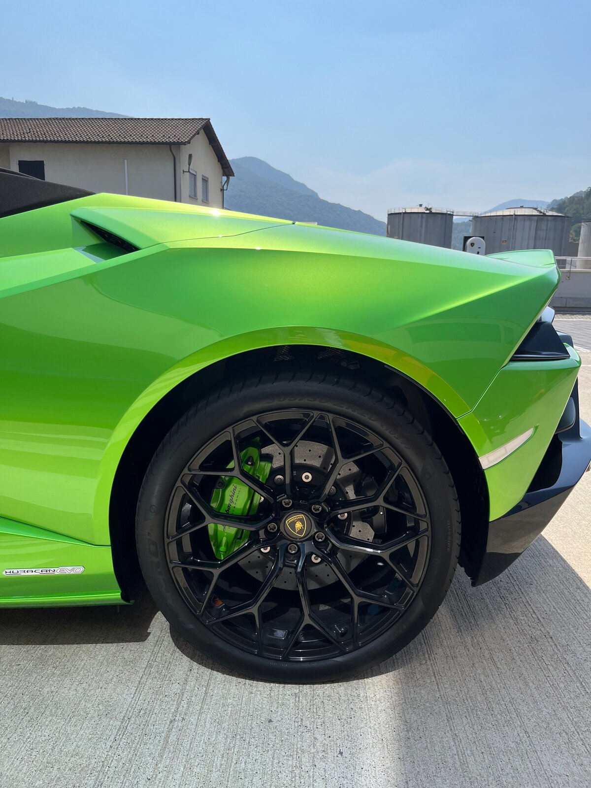 LAMBORGHINI Huracan EVO Spyder MY24 Selezione Certified Pre-, Essence, Occasion / Utilisé, Automatique - 7
