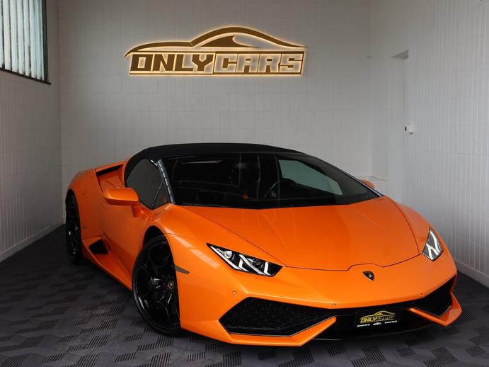 LAMBORGHINI Huracan LP610-4 Spyder DCT, Benzina, Occasioni / Usate, Automatico